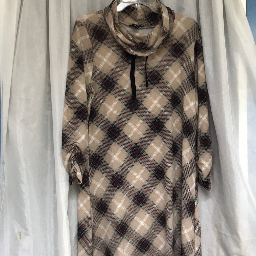 Robert Louis plaid dress